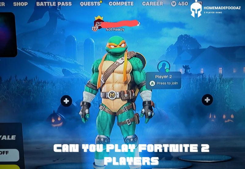 Can You Play Fortnite With 2 Players? A Complete Guide