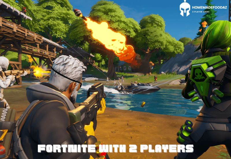 Can You Play Fortnite with 2 Players? Here’s How