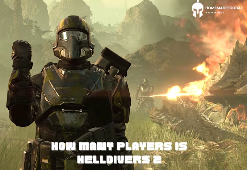 How Many Players is Helldivers 2? A Comprehensive Overview