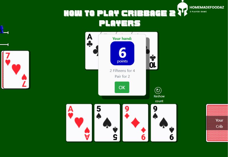 How to Play Cribbage 2 Players: A Step-by-Step Guide