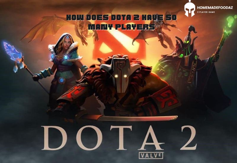 How Does Dota 2 Have So Many Players?